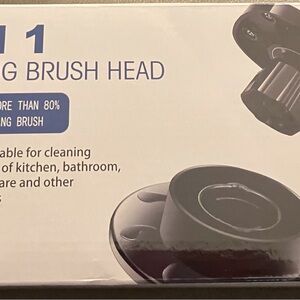7-in-1 Replacement Brush Set for Electric Spin Scrubber